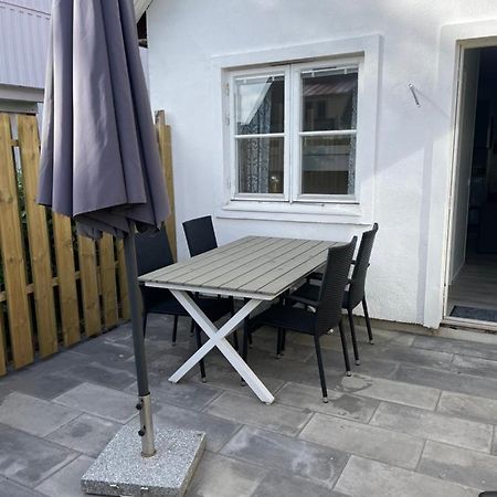 Kaptenhuset Skrea Strand Falkenberg Extérieur photo