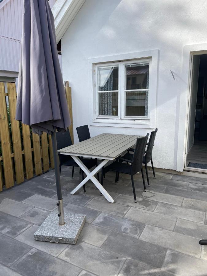 Kaptenhuset Skrea Strand Falkenberg Extérieur photo